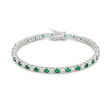 Evergreen Tennis Bracelet - Flyclothing LLC