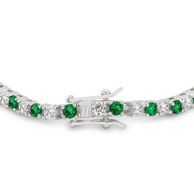 Evergreen Tennis Bracelet - Flyclothing LLC