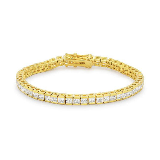 Debutante Tennis 7 Inch Bracelet - Flyclothing LLC