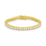 Debutante Tennis 7 Inch Bracelet - Flyclothing LLC