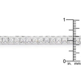 Princess Cubic Zirconia Tennis Bracelet - Flyclothing LLC