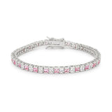 Valentine Cubic Zirconia Tennis Bracelet - Flyclothing LLC