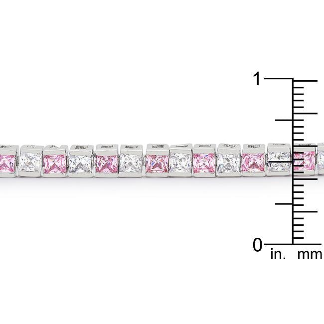 Valentine Cubic Zirconia Tennis Bracelet - Flyclothing LLC