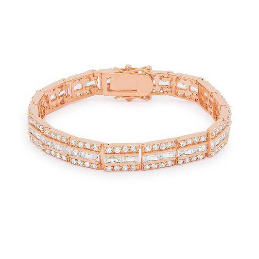 Newport Cubic Zirconia Bracelet - Flyclothing LLC