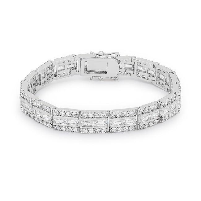 Balboa Cubic Zirconia Bracelet - Flyclothing LLC