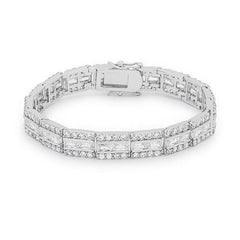 Balboa Cubic Zirconia Bracelet - JGI