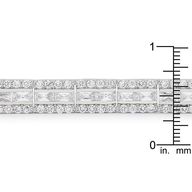 Balboa Cubic Zirconia Bracelet - Flyclothing LLC