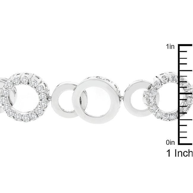 Circle Bijoux 8 Inch Bracelet - Flyclothing LLC