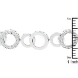 Circle Bijoux 8 Inch Bracelet - Flyclothing LLC