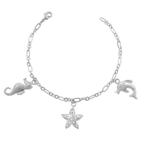 Seashore Charm Bracelet - Flyclothing LLC