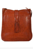 Scully HANDBAG WHIP STITCH HANDBAG - Flyclothing LLC