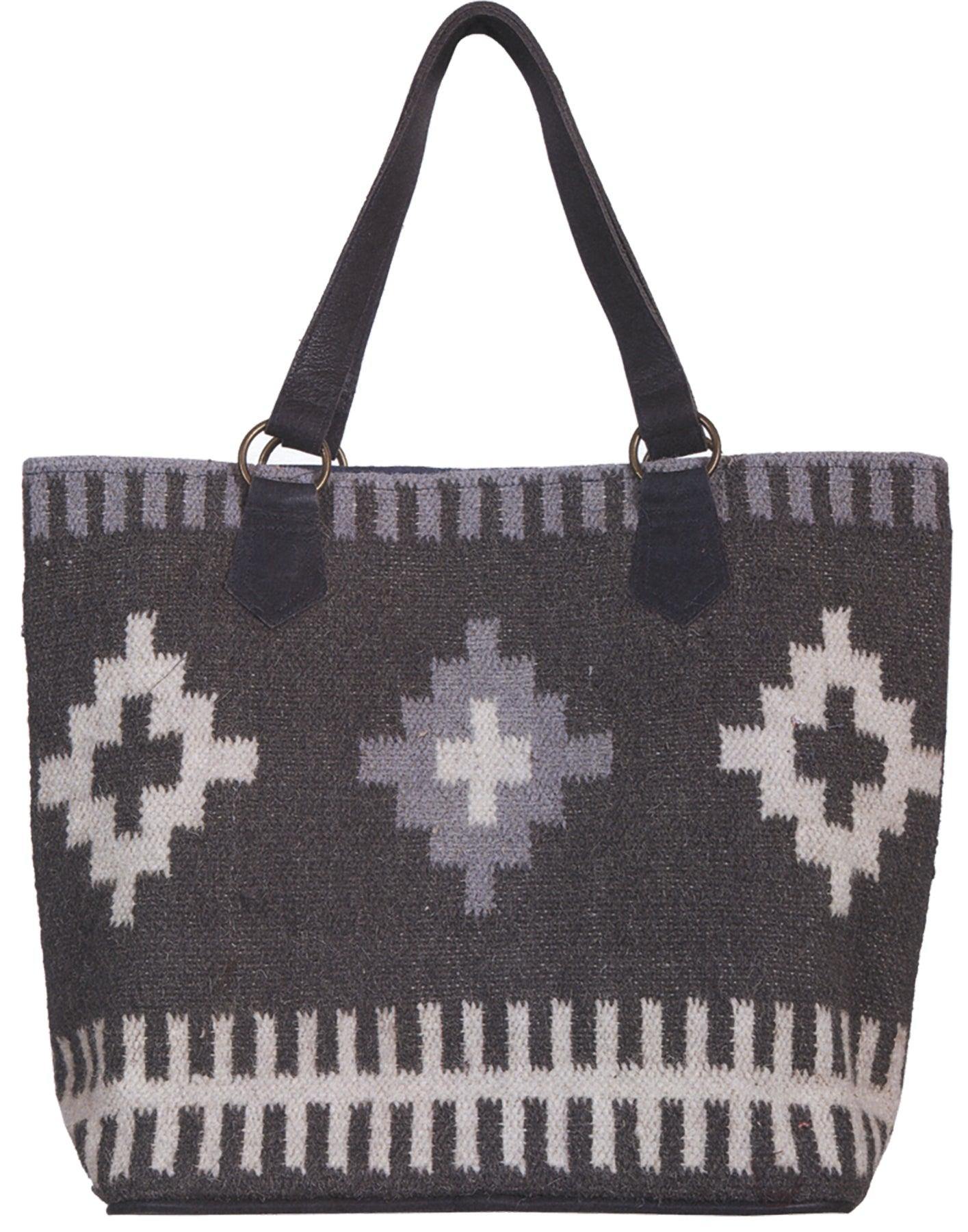 Scully Aztec Woven handbag - Flyclothing LLC