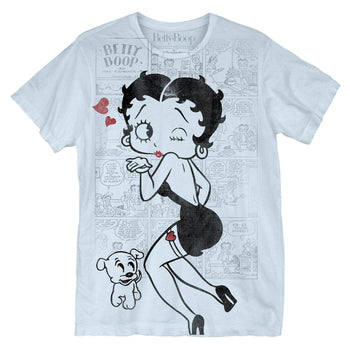 Los Angeles Rams Betty Boop Shirt - High-Quality Printed Brand