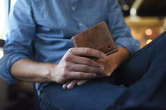 Kiko Leather X Bifold - Flyclothing LLC