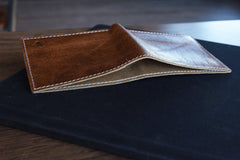 Kiko Leather X Bifold - Flyclothing LLC