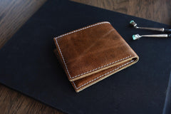 Kiko Leather X Bifold - Flyclothing LLC