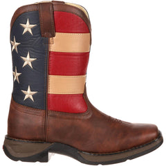 LIL' DURANGO® Kid's Patriotic Western Flag Boot - Flyclothing LLC