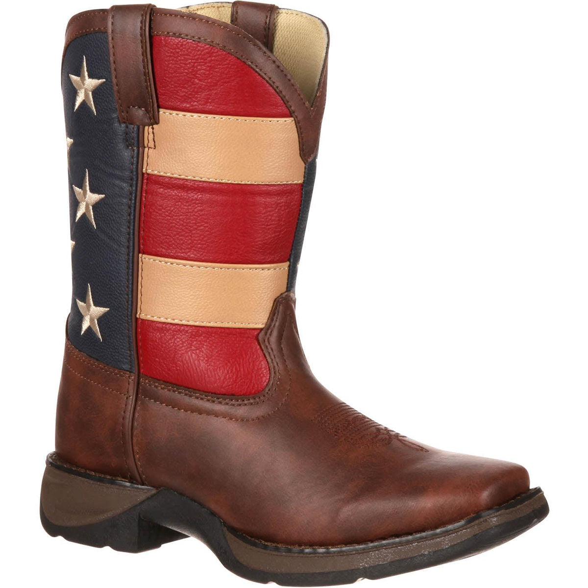 LIL' DURANGO® Kid's Patriotic Western Flag Boot - Flyclothing LLC