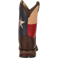 LIL' DURANGO® Kids' Texas Flag Western Boot - Flyclothing LLC