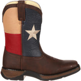 LIL' DURANGO® Kids' Texas Flag Western Boot - Flyclothing LLC