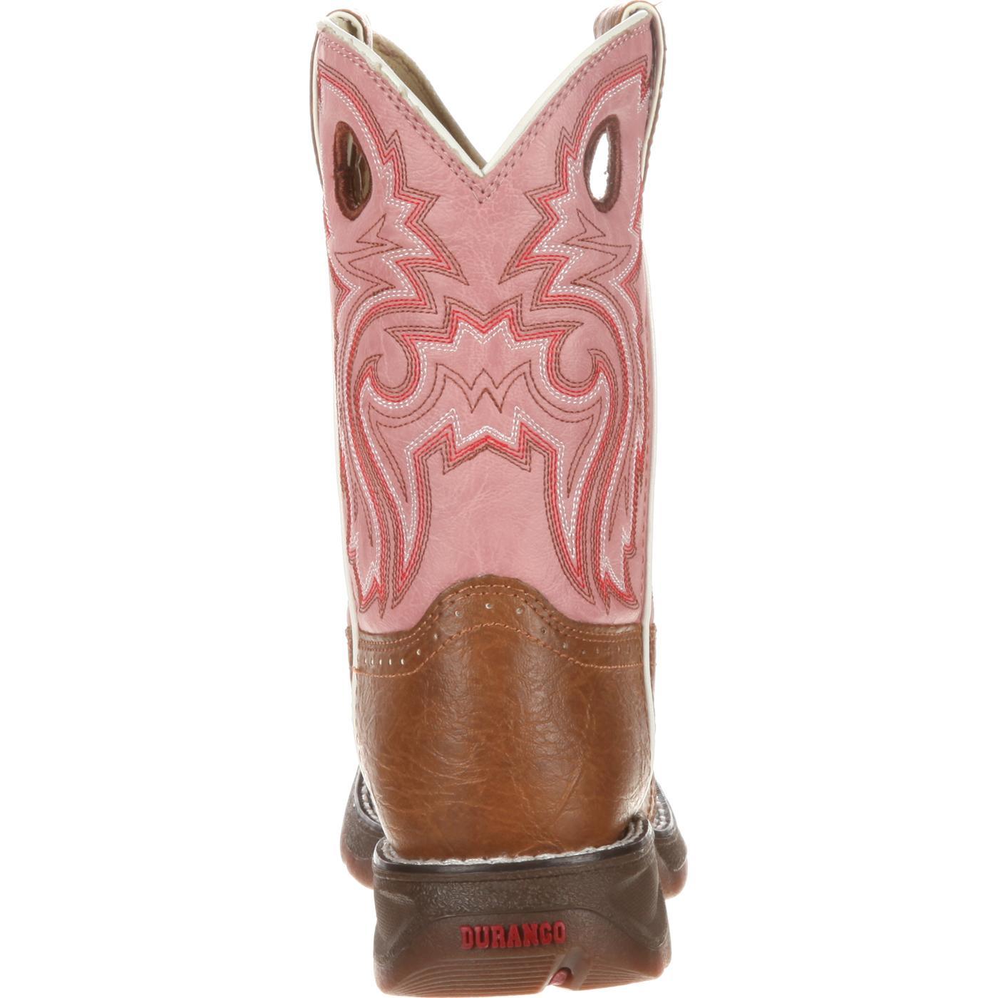 LIL' DURANGO® Little Kid Tan Lacey Western Boot - Flyclothing LLC