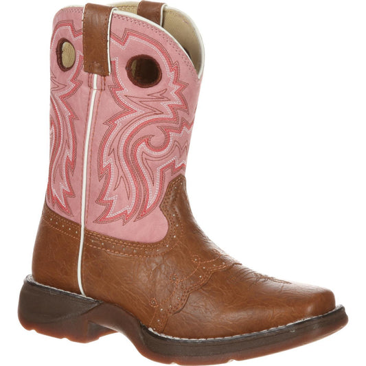 LIL' DURANGO® Little Kid Tan Lacey Western Boot - Flyclothing LLC