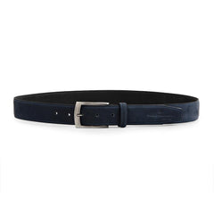 Sandro Moscoloni Dress Belt 080 Navy - Flyclothing LLC