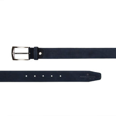 Sandro Moscoloni Dress Belt 080 Navy - Flyclothing LLC