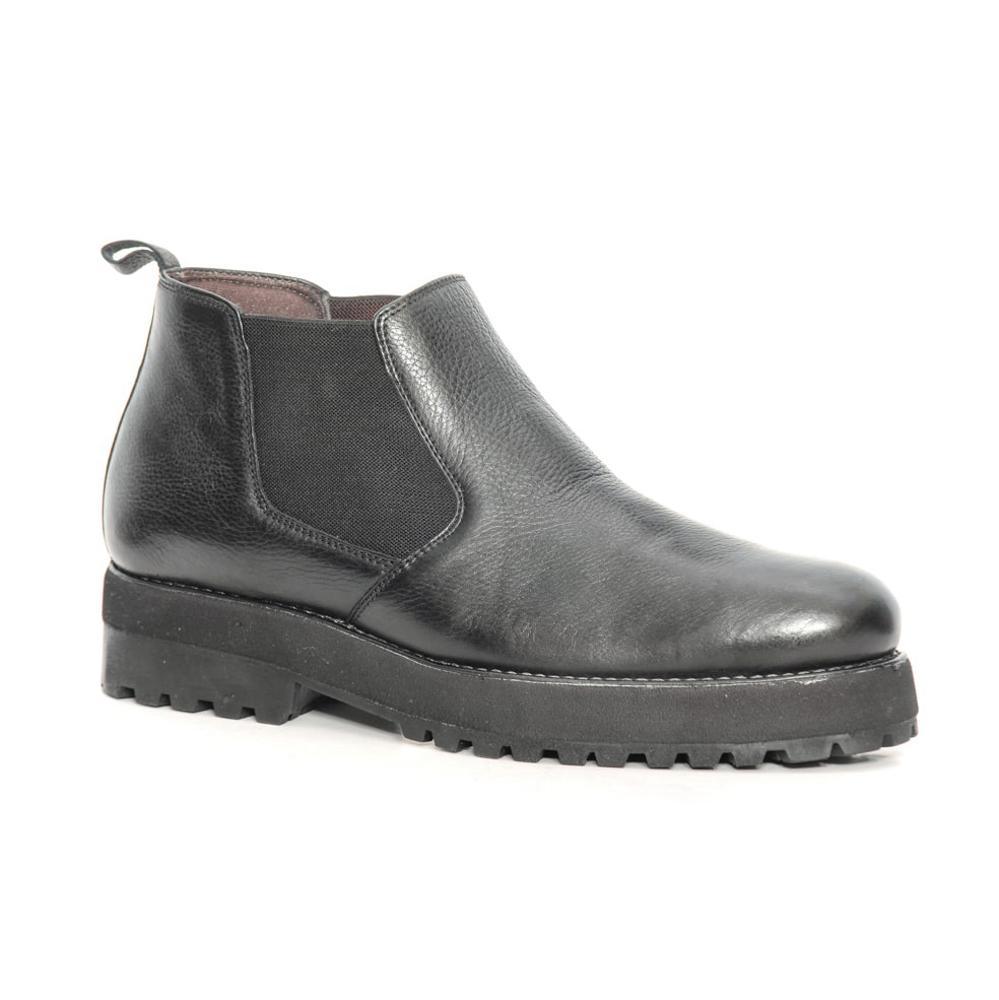 Sandro Moscoloni Mens Chelsea Boot Herrin Black - Flyclothing LLC