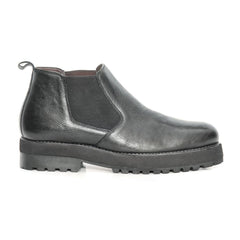 Sandro Moscoloni Mens Chelsea Boot Herrin Black - Flyclothing LLC