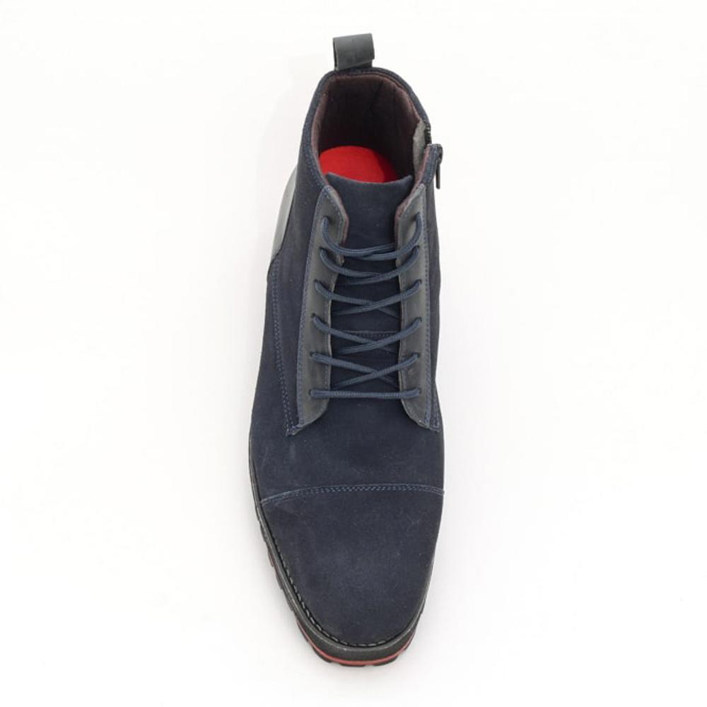 Sandro Moscoloni Mens Boot Payson Navy Blue - Flyclothing LLC