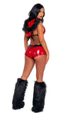 Roma Costume 3pc Playful Santa - Flyclothing LLC