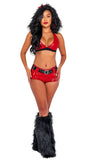 Roma Costume 3pc Playful Santa