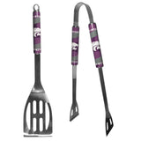 Kansas St. Wildcats 2 pc Steel BBQ Tool Set - Flyclothing LLC