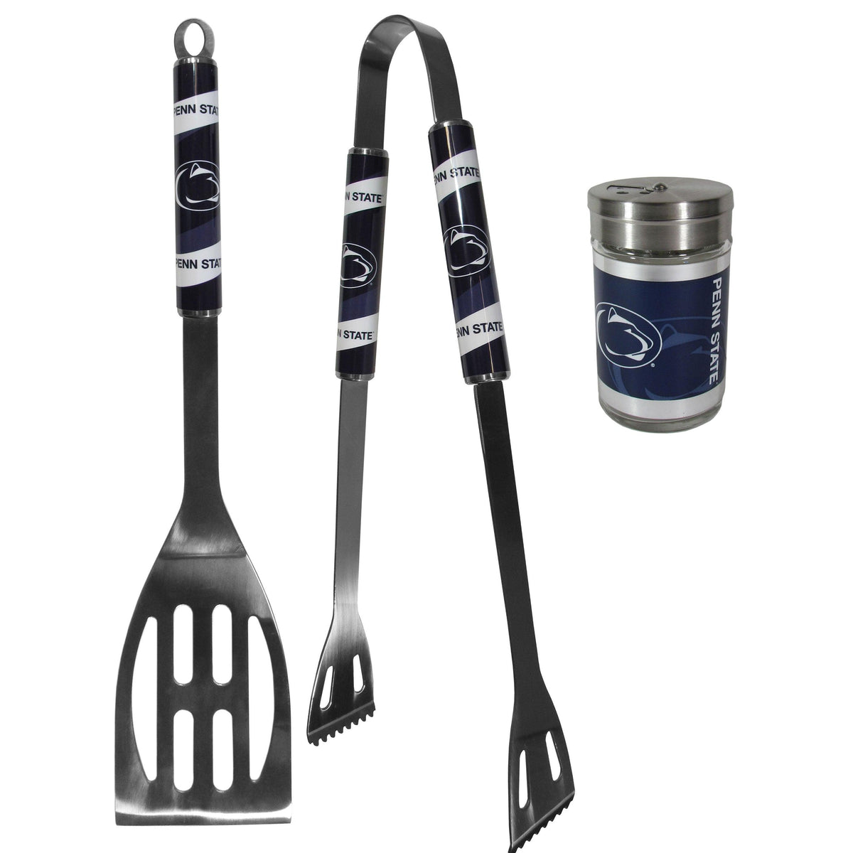 Penn St. Nittany Lions 2pc BBQ Set with Season Shaker - Flyclothing LLC