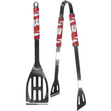 Wisconsin Badgers 2 pc Steel BBQ Tool Set - Flyclothing LLC