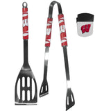 Wisconsin Badgers 2 pc BBQ Set and Chip Clip - Flyclothing LLC