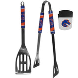 Boise St. Broncos 2 pc BBQ Set and Chip Clip - Flyclothing LLC