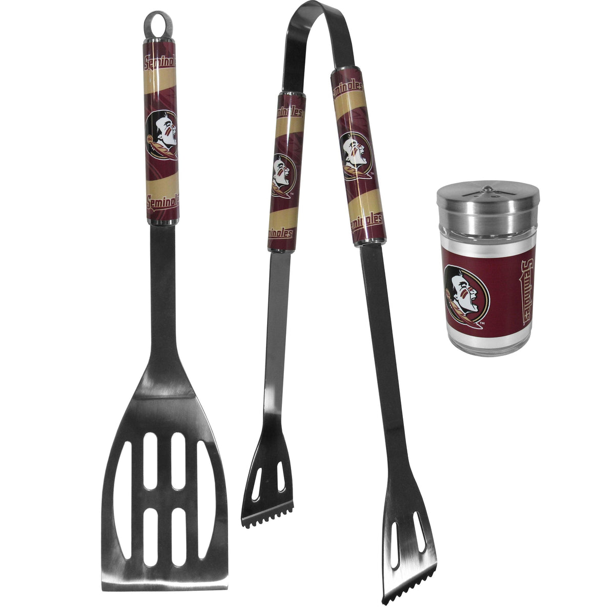 Florida St. Seminoles 2pc BBQ Set with Season Shaker - Flyclothing LLC