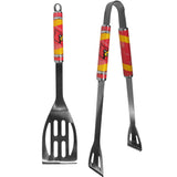 Louisville Cardinals 2 pc Steel BBQ Tool Set - Flyclothing LLC