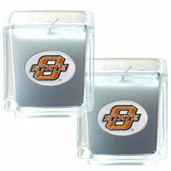 Oklahoma State Cowboys Scented Candle Set - Flyclothing LLC