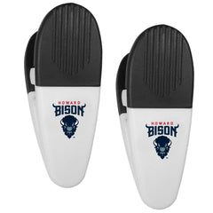 Howard University Bison Mini Chip Clip Magnets, 2 pk - Siskiyou Buckle