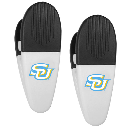 Southern University Jaguars Mini Chip Clip Magnets, 2 pk - Flyclothing LLC