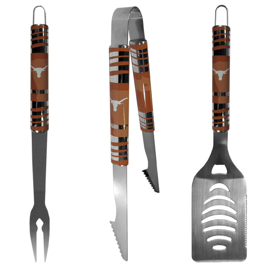 Texas Longhorns 3 pc Tailgater BBQ Set - Flyclothing LLC