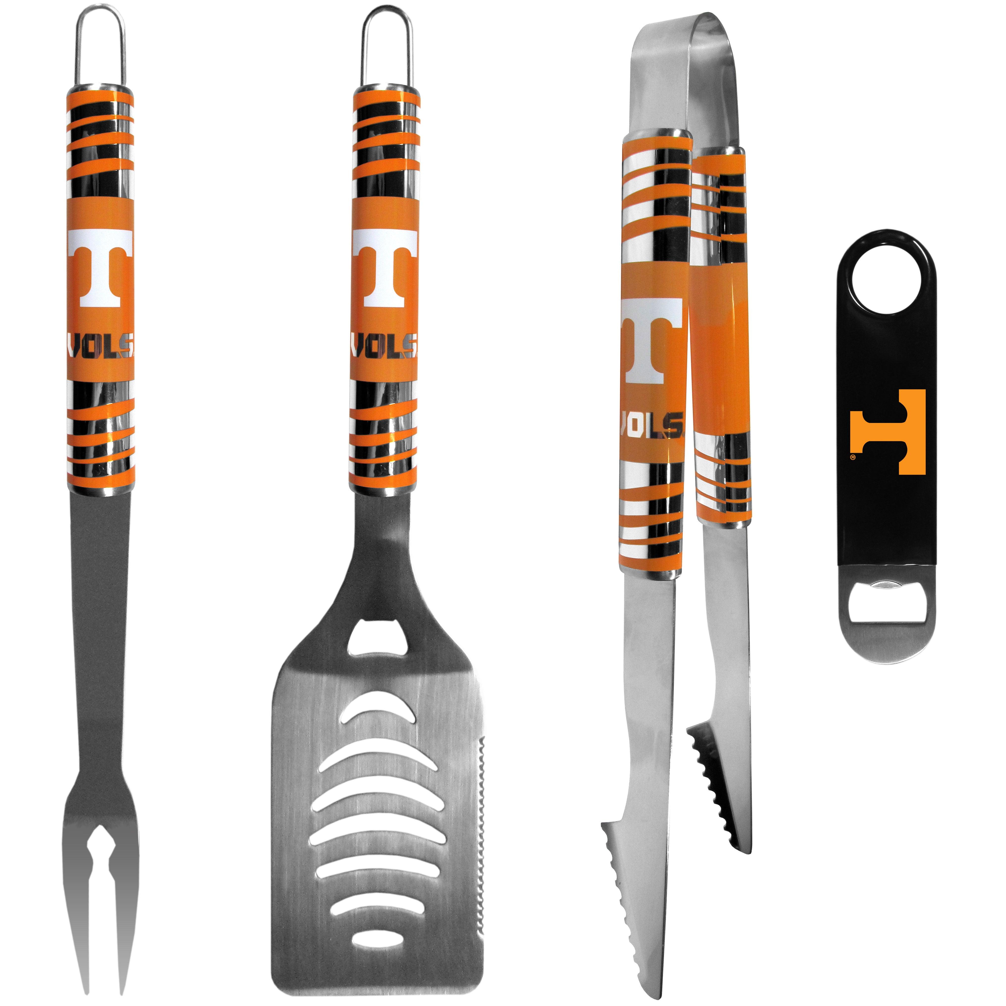 Tennessee Volunteers 3 pc BBQ Set and Bottle Opener - Flyclothing LLC