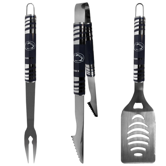 Penn St. Nittany Lions 3 pc Tailgater BBQ Set - Flyclothing LLC