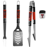 Texas Tech Raiders 3 pc BBQ Set and Chip Clip - Flyclothing LLC