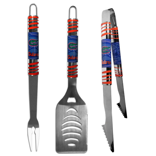 Florida Gators 3 pc Tailgater BBQ Set - Flyclothing LLC