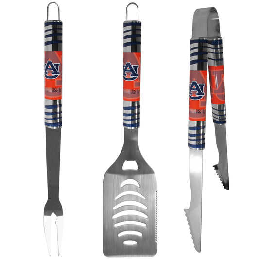 Auburn Tigers 3 pc Tailgater BBQ Set - Siskiyou Buckle