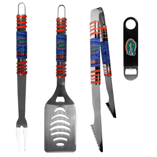 Florida Gators 3 pc BBQ Set and Bottle Opener - Flyclothing LLC